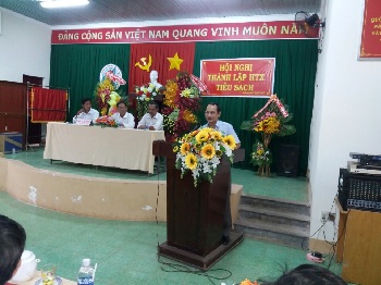 Thị xã Long Khánh Thành lập Hợp tác xã tiêu sạch xã Bảo Quang_Hình 1.jpg