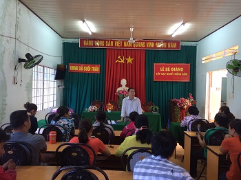 Bế giảng lớp dạy nghề trồng nấm xã Suối Trầu huyện Long Thành_Hình 1.JPG