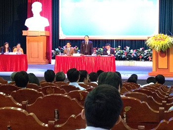 Chủ trì diễn đàn kinh tế trang trại và doanh nghiệp Nông nghiệp Việt Nam lần thứ I_Hình 1.JPG