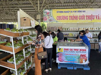 Giới thiệu và bán sản phẩm OCOP tỉnh Đồng Nai  tại Trung tâm MM Mega Market Biên Hòa_hình 1.jpg
