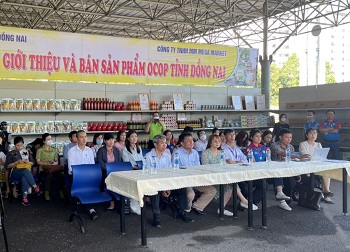 Giới thiệu và bán sản phẩm OCOP tỉnh Đồng Nai  tại Trung tâm MM Mega Market Biên Hòa_hình 2.jpg