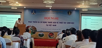 Hội nghị Phát triển và sử dụng thuốc bảo vệ thực vật sinh học tại Việt Nam_Hình 2.jpg