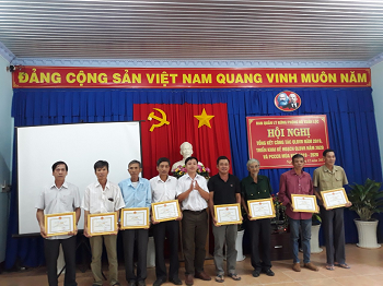 Hội nghị tổng kết công tác quản lý bảo vệ rừng năm 2019 Xuân Lộc_Hình 1.png