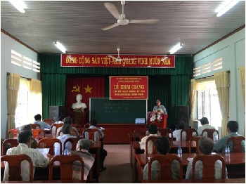 Khai giảng lớp dạy nghề Kỹ thuật trồng hồ tiêu tại huyện Long Thành_ Hình 1.jpg