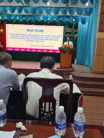 ​Kết quả có ý nghĩa khích lệ huyện Xuân Lộc tiếp tục thực hiện nông thôn mới bền vững_Hình 1.jpg