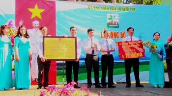 Long Khánh Tổ chức lễ đón công bố danh hiệu xã đạt chuẩn nông thôn mới 3 xã_Hình 1.jpg