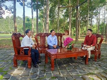 Tọa đàm đánh giá thực trạng và tiềm năng phát triển du lịch sinh thái rừng trên địa bàn tỉnh Đồng Nai_hình 1.jpg