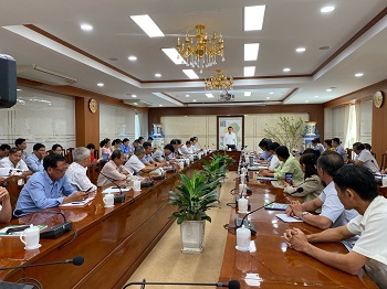 bí thư Tỉnh ủy Nguyễn Hồng Lĩnh gặp mặt lãnh đạo của 30 hợp tác xã nông nghiệp trên địa bàn tỉnh Đồng Nai_hình 1.jpg