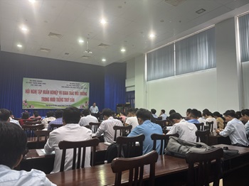 hội nghị tập huấn nghiệp vụ quan trắc môi trường nuôi trồng thủy sản năm 2024_hình 2.jpg