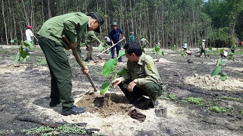 kiểm lâm, lực lượng chuyên trách bảo vệ rừng, những người giữ rừng giữa mùa xuân_hình 3.jpg