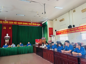 Đoàn TNCS Hồ Chí Minh Sở Nông nghiệp và Phát triển nông thôn - ba năm liền đạt danh hiệu Đơn vị dẫn đầu xuất sắc _hình 1.jpg
