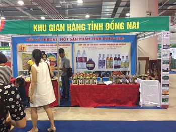 Đồng Nai  tham gia Hội chợ Mỗi xã, phường một sản phẩm_Hình 1.jpg