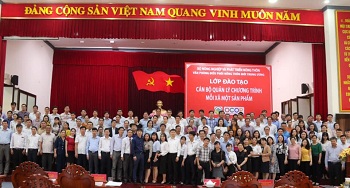 Đồng Nai tham dự lớp đào tạo cán bộ quản lý triển khai CT OCOP_Hình 1.jpg