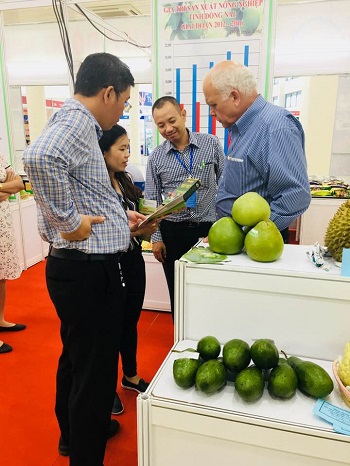 Đồng Nai tham gia Hội chợ triển lãm Nông nghiệp Quốc tế AGROVIET 2018_Hình 1.jpg