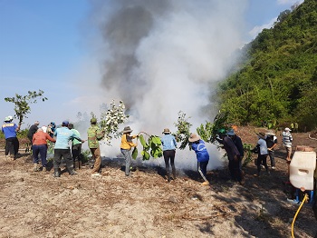 Tổ chức diễn tập phòng cháy chữa cháy rừng mùa kho 2022-2023 tại BQLRPH Tân Phú_hình 4.jpg