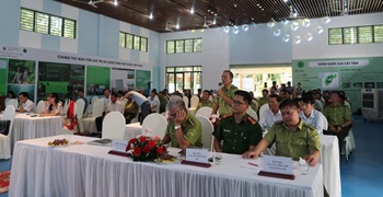 hội thảo Tỉnh Đồng Nai nói không với việc sử dụng động vật hoang dã trái phép_hình 6.jpg