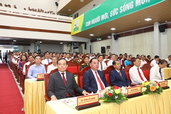 long trọng tổ chức lễ công bố huyện Xuân Lộc đạt chuẩn nông thôn mới nâng cao năm 2023_hình 1.jpg