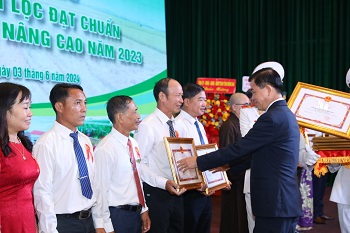long trọng tổ chức lễ công bố huyện Xuân Lộc đạt chuẩn nông thôn mới nâng cao năm 2023_hình 4.jpg