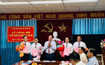 ông Nguyễn Văn Thắng được bổ nhiệm làm Giám đốc Sở Nông nghiệp và Phát triển nông thôn Đồng Nai_Hình 1.jpg